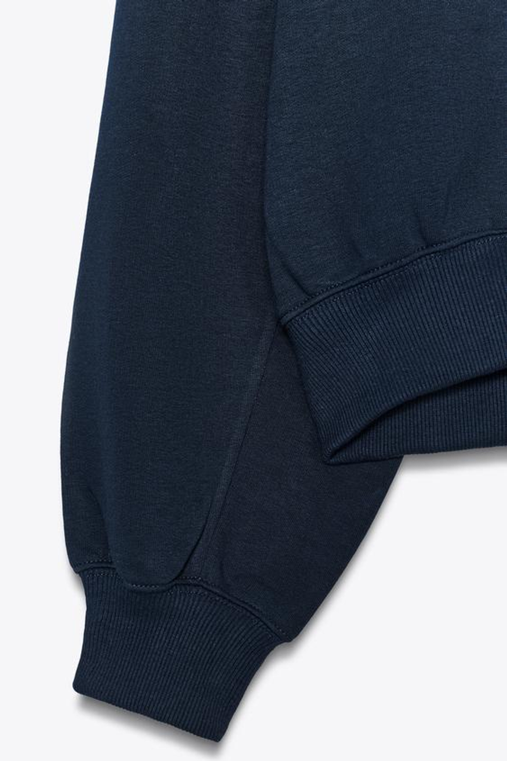 Basit pamuklu sweatshirt - ZARA