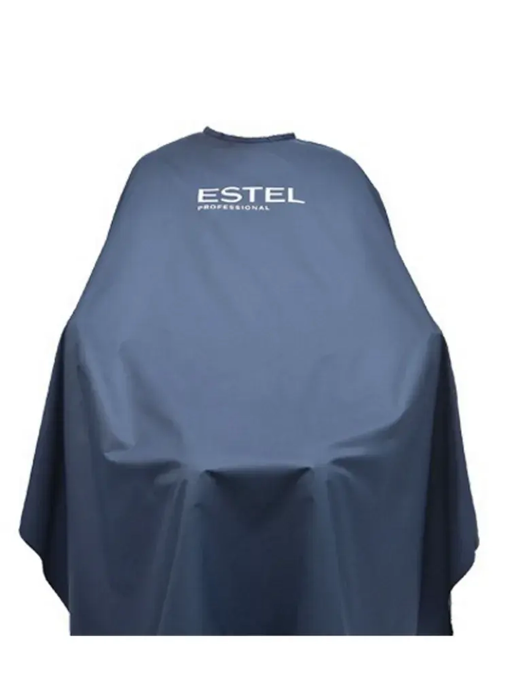 ESTEL Пеньюар парикмахерский (синий) 1 шт