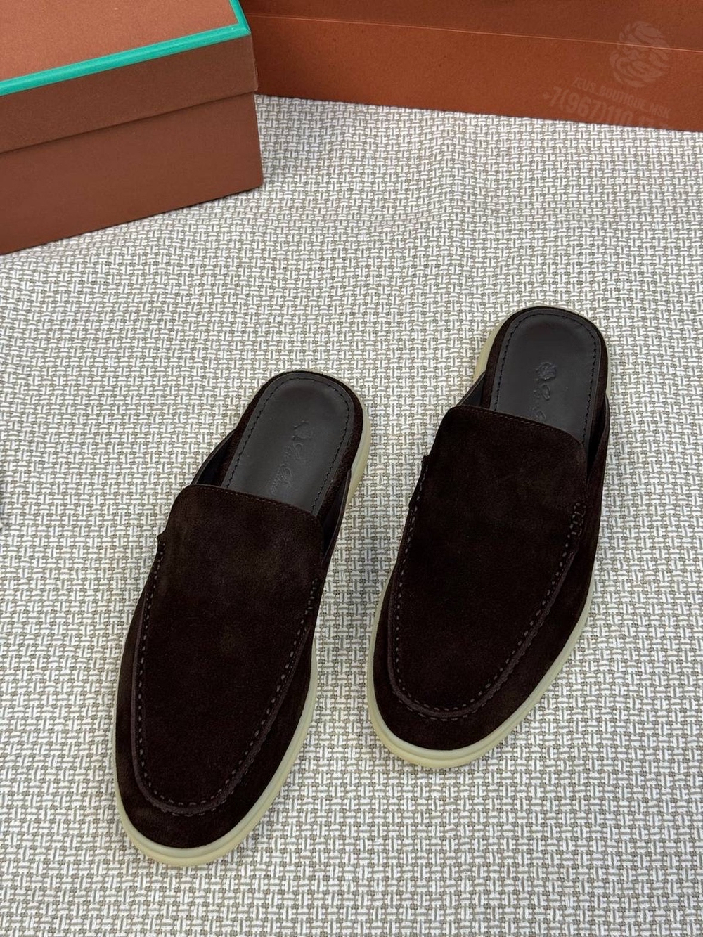 Мюли Loro Piana Babouche Walk