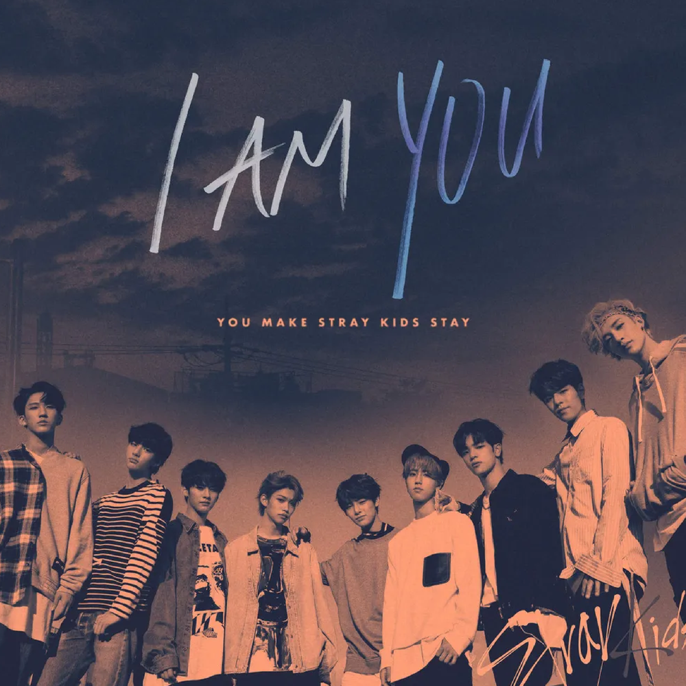 Альбом Stray Kids - I am YOU
