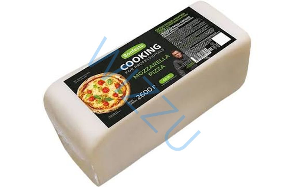 Сыр Моцарелла Пицца CooKing 40% 2,6кг