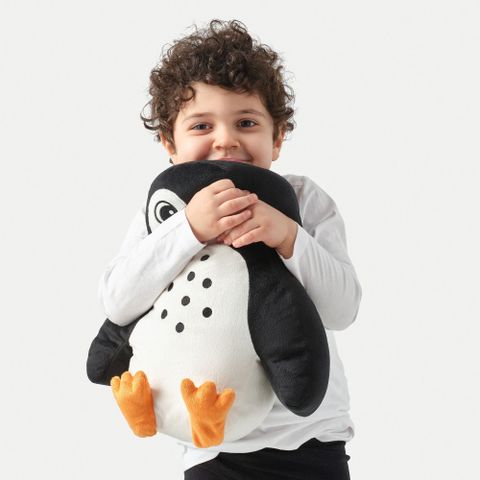 Мягкая игрушка IKEA BLAVINGAD (БЛАВИНГАД), Пингвин