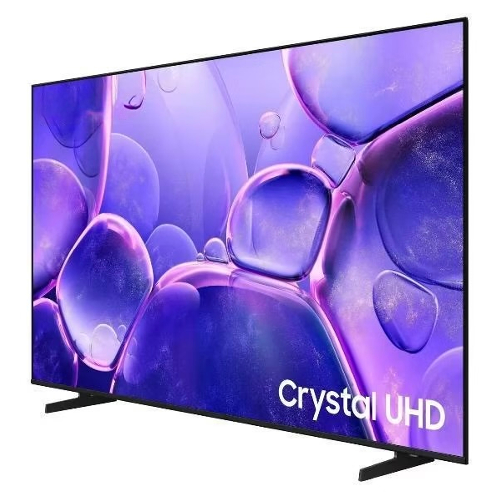 Телевизор Samsung UE43U8000FUXRU, 109см, 4К, Tizen OS, LED, HDR10+, Crystal 4K, черный