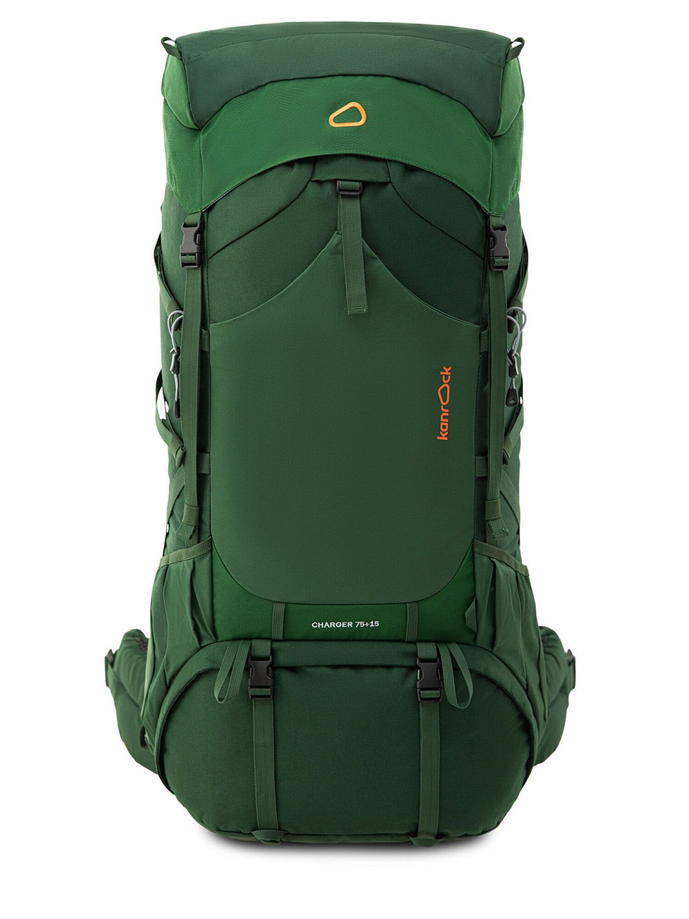 Рюкзак Kanrock Charger 90+15, артикул BP.0005.U.90_5700, цвет Pine Green
