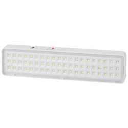 Аварийный светильник светодиодный ЭРА DBA-103-0-20 непостоянный 60LED 5ч IP20 | Светильники аварийные