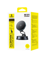 Автомобильный держатель с беспроводной зарядкой Baseus PrimeTrip VC2 Flex Pro Magnetic Wireless Mount Suction Cup Version 15W (MagSafe)