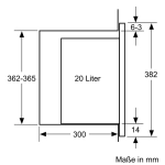 Встраиваемая микроволновая печь Bosch BFL520MB0