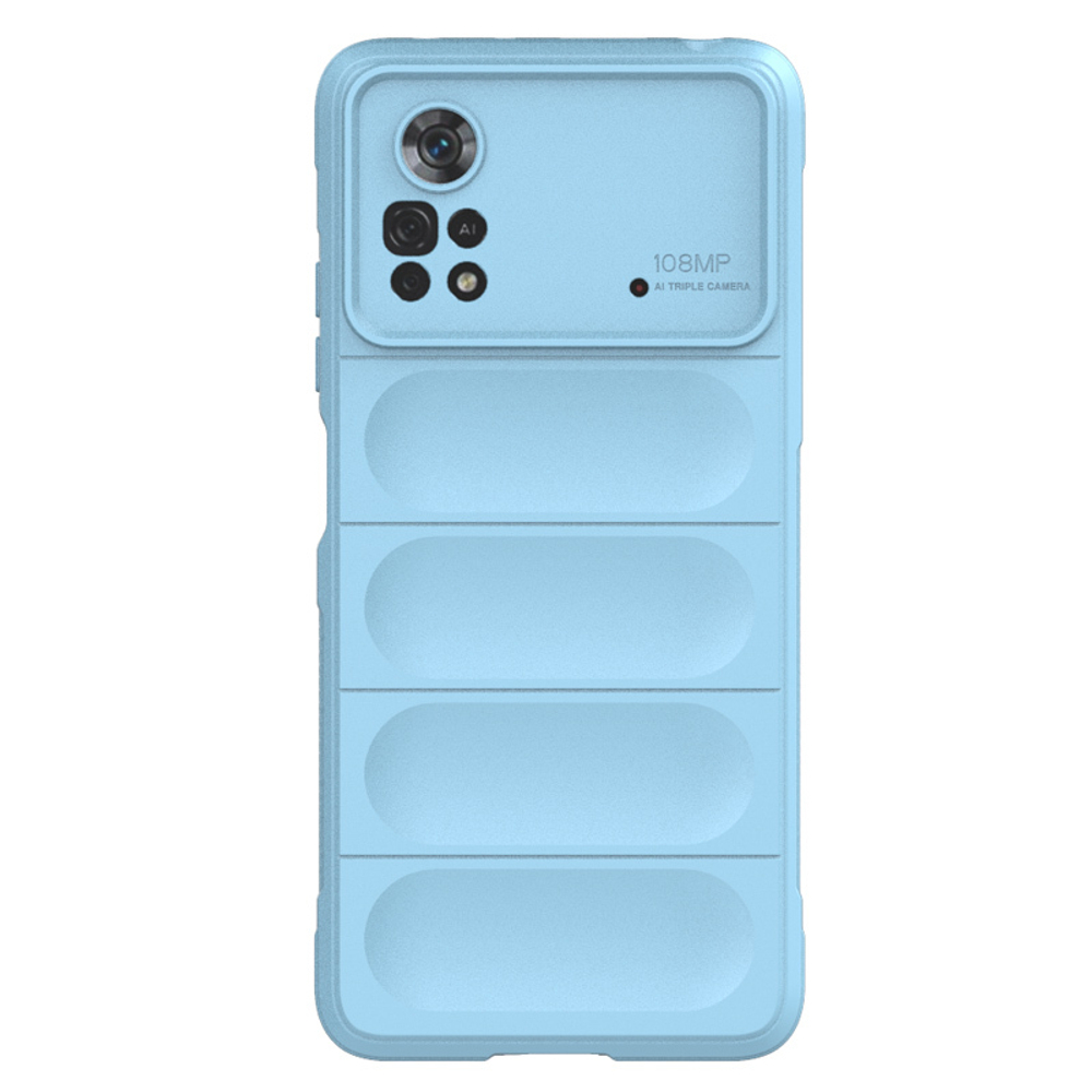 Противоударный чехол Flexible Case для Poco X4 Pro 5G