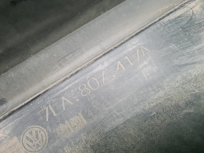 Бампер задний VW Multivan T6 (2015-2020)