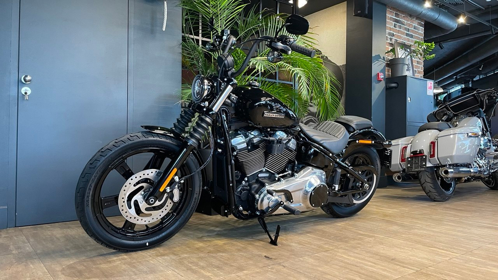 Harley-Davidson Street Bob 117 (2025)