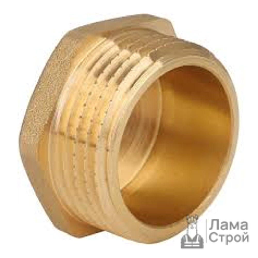 Заглушка латунь 1/2 НР