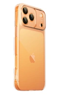 Чехол накладка iPhone 17 Pro Max / 18 Pro Max 6.9" Gurdini силикон Ultra Twin 1 mm c защитой камеры прозрачный