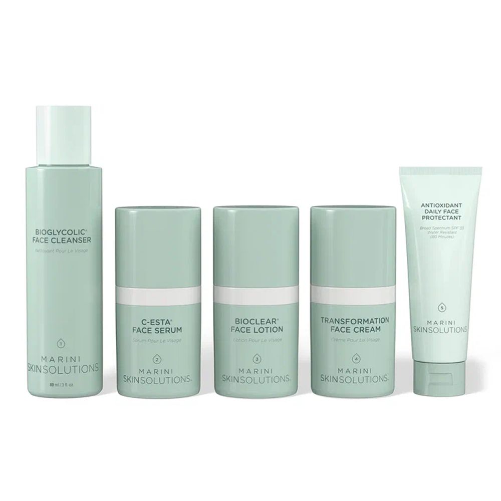 Marini Skinsolutions Skin Care Management System™ Система ухода для нормальной и комбинированной кожи с SPF 33 (travel size)