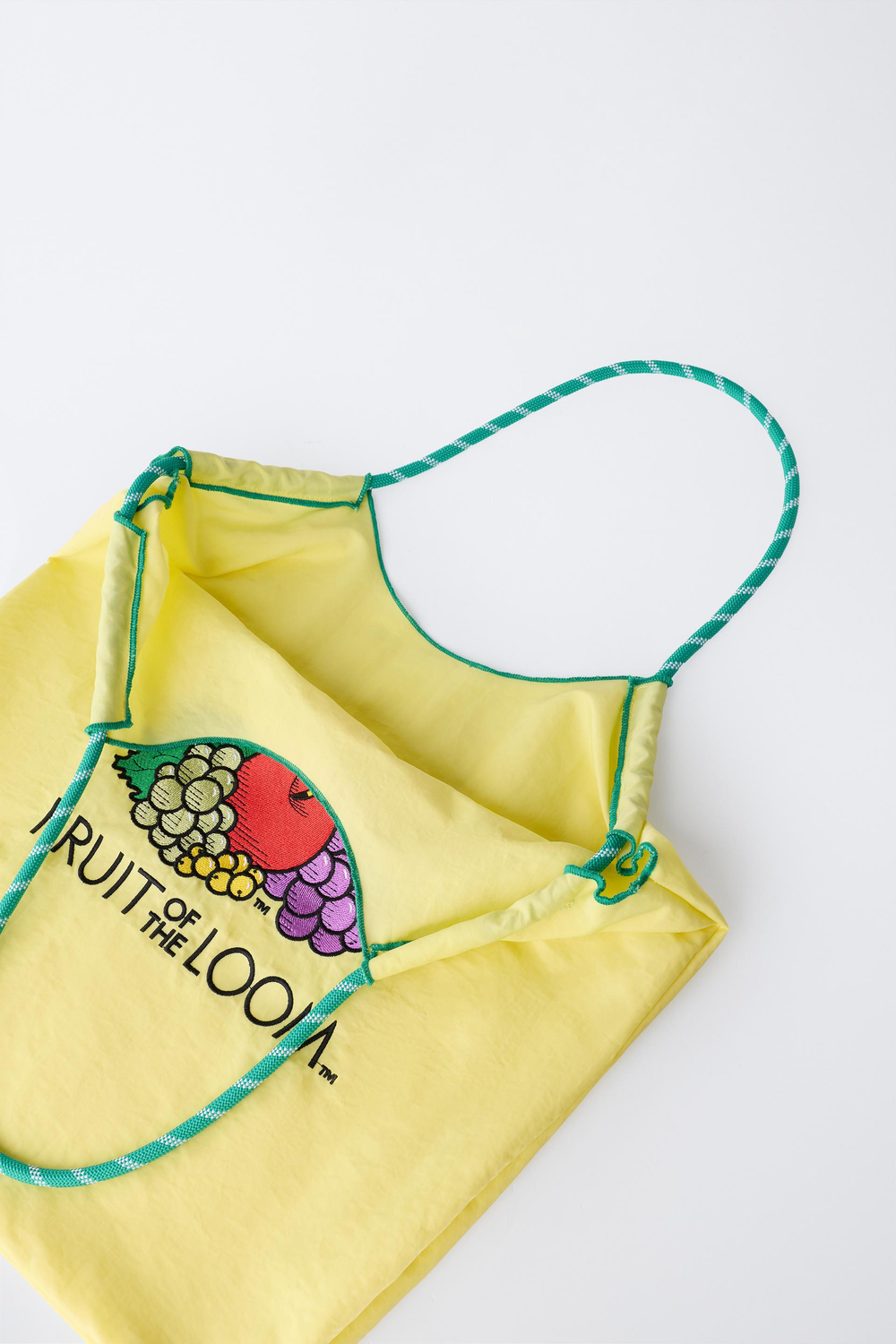 ZARA - FRUIT OF THE LOOM™ СУМКА-ТОУТ С ПРИНТОМ, ЖЕЛТЫЙ