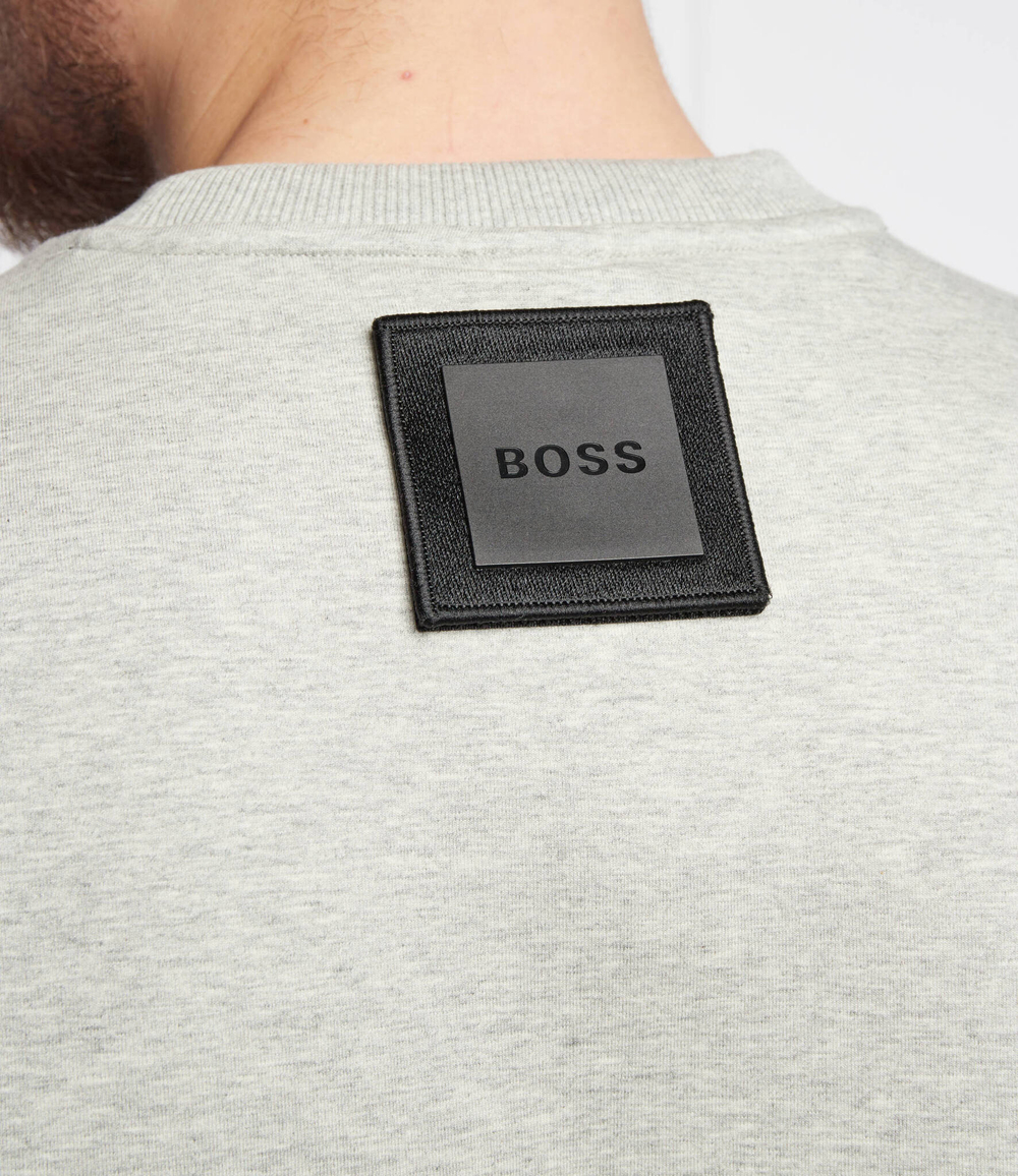 тощие salbo lotus BOSS GREEN - серый(50464627)