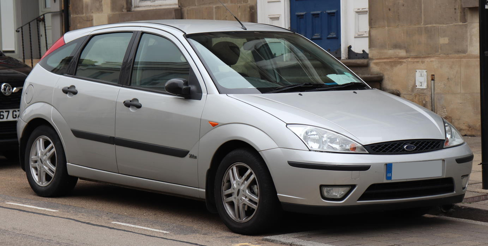 Порог левый Ford Focus 1 1998-2005 (Klokkerholm) седан, хэтчбек, универсал