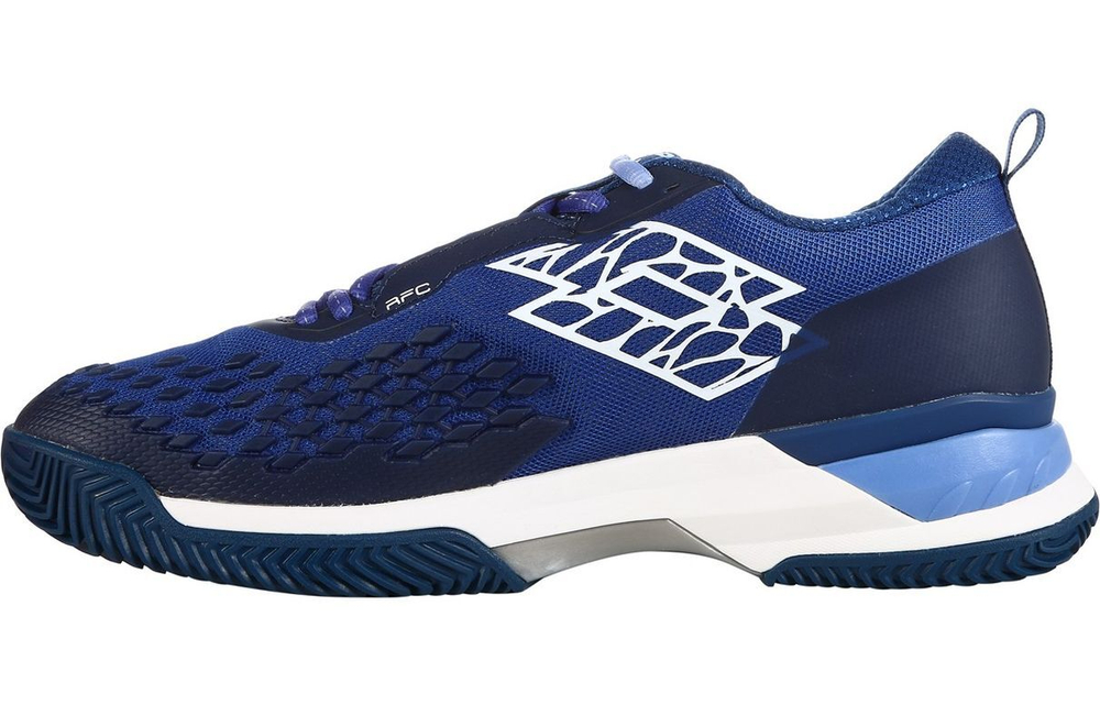 Мужские кроссовки теннисные Lotto Raptor Hyperpulse 100 Clay - небесный