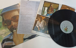 Винтажная виниловая пластинка LP Elton John Rock Of The Westies (USA 1975)