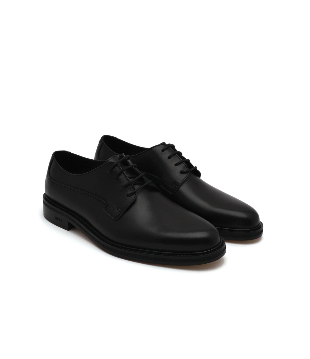 Кожаные броги larry-l_derb_bu BOSS BLACK - черный(50495747)