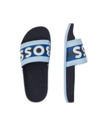 Шлепанцы BOSS Kidswear - голубой(J50881)