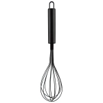 Венчик из нержавеющей стали, черный, CLASSICO NERO, non-stick (раб часть)