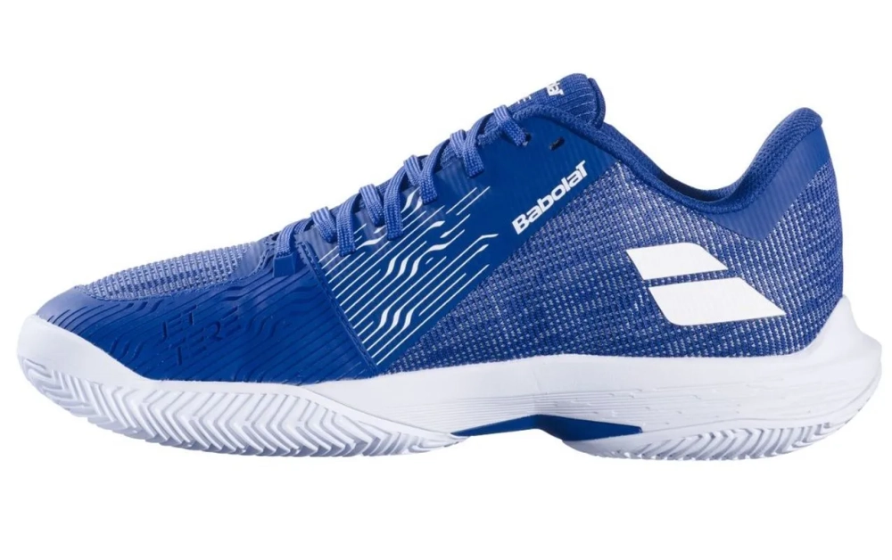Теннисные кроссовки Babolat Jet Tere 2 Clay - mombeo blue