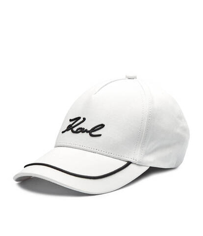 Кепка k/signature Karl Lagerfeld - белый(245W3408)