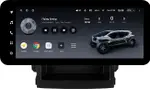 Магнитола для Subaru Forester 5 2018-2025 / XV 2 2017-2023 / Impreza 5 2016-2023 (без штатной КЗВ) - Teyes LUX ONE ROUND монитор 12.3" 2K QLED на Android 10, Быстрая, CarPlay, 4G SIM-слот