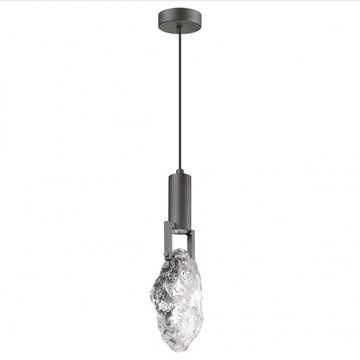 Подвесной светодиодный светильник 5W 3000К 6695/5L чёрный Lia Odeon Light