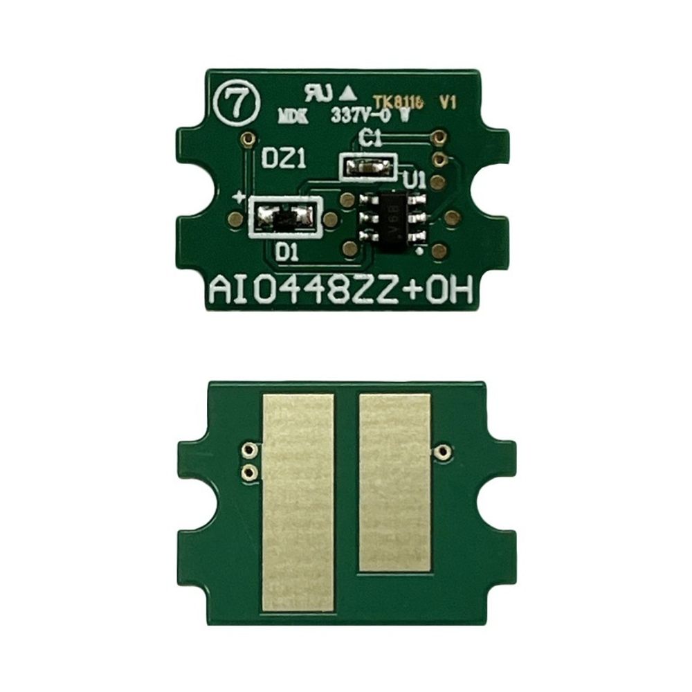 Чип JT для картриджа Kyocera TK-8118Y, M8130cidn/M8124cidn (6K, CHN) yellow Чип JT для картриджа Kyocera TK-8118Y, M8130cidn/M8124cidn (6K, CHN) yellow