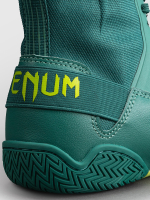 Боксерки Venum Elite Neo Green/Neon Yellow