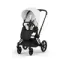 Детская коляска Cybex Priam V Style 2 в 1 Off White на раме Matt Black