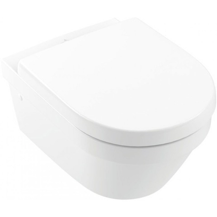 4694R001 Унитаз 370х530, подвесной, DirectFlush + 98M9C101 Сиденье для унитаза, Quick Release, SoftClosing