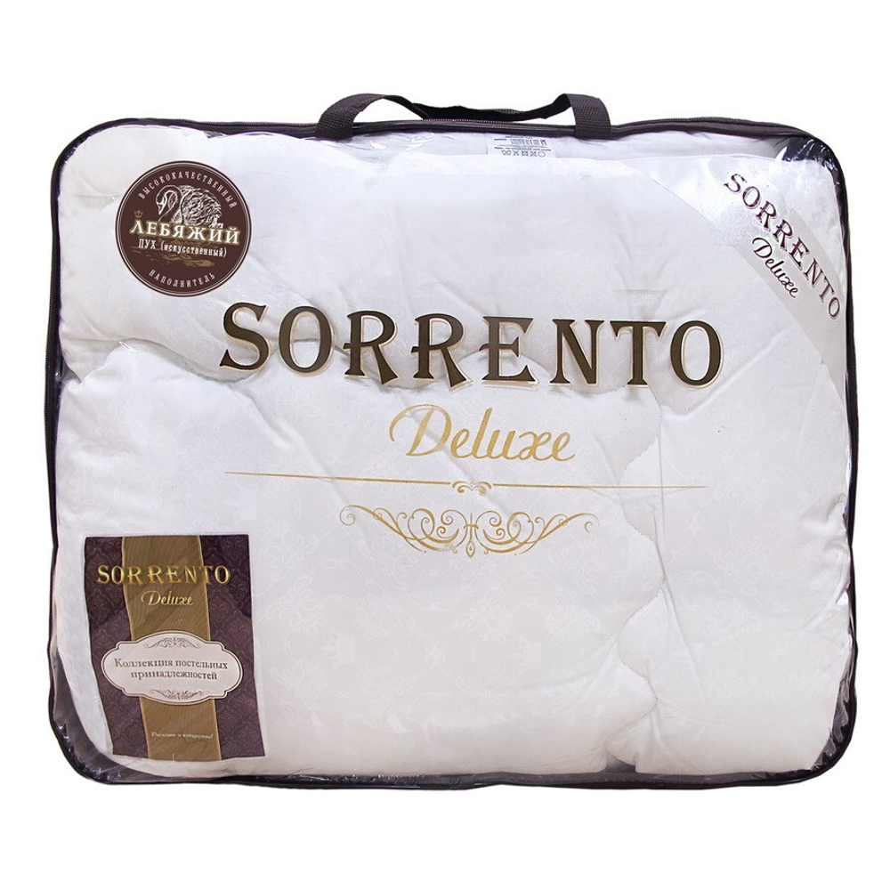 Одеяло "Лебяжий пух Sorrento Delux" 200*215 см