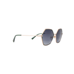 Очки WILLIAM MORRIS 10092 9521 многогранник зеленые с золотом