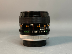 Canon FD 50mm f/1.4 S.S.C. нерабочая диафрагма
