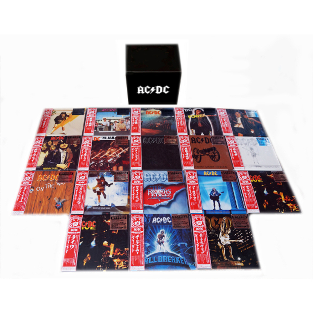 Комплект / AC/DC (20 Mini LP CD + Box)