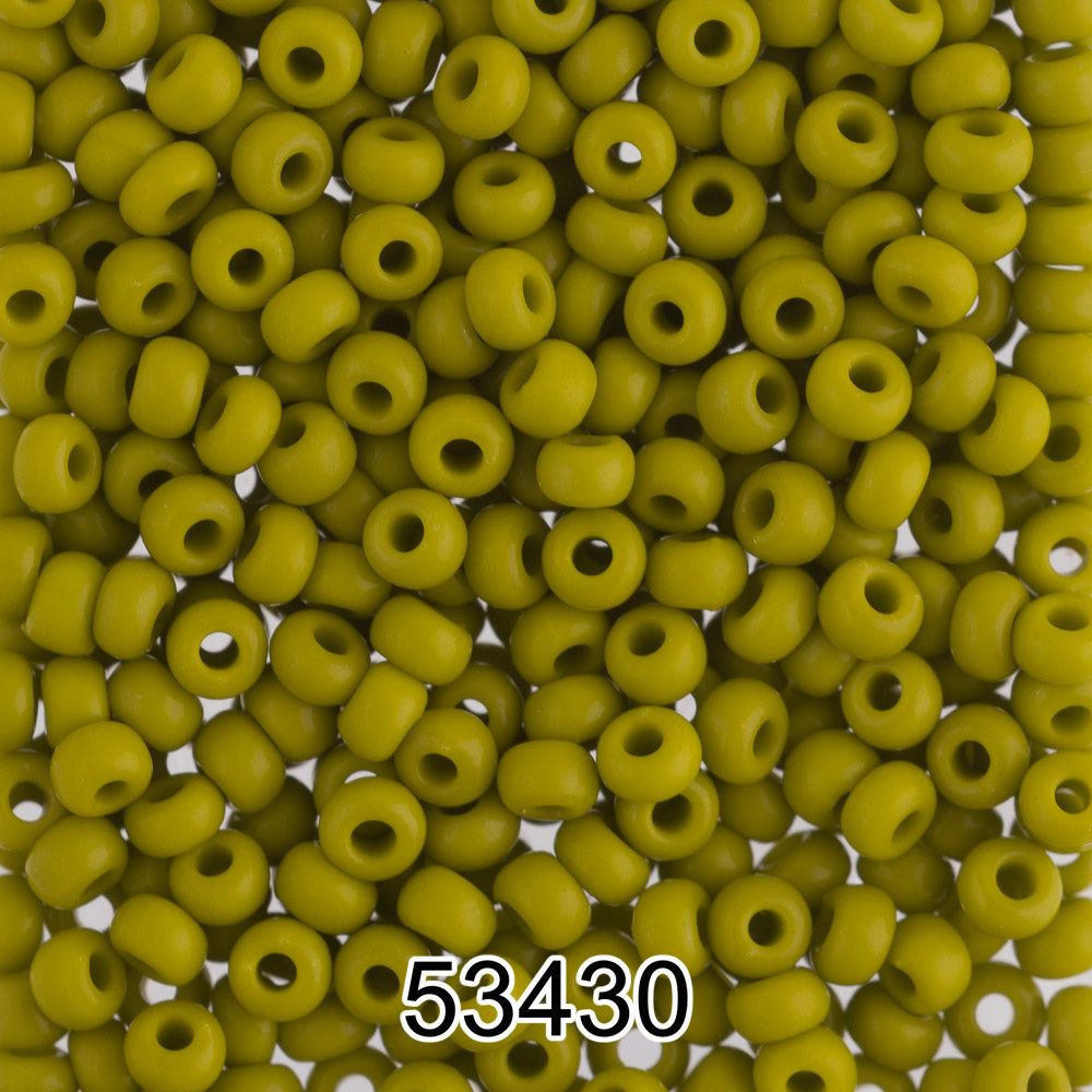 Бисер Preciosa 10/0 (2.3 мм), 500 г, 53430 (Ф376) оливковый Бисер Preciosa 10/0 (2.3 мм), 500 г, 53430 (Ф376) оливковый
