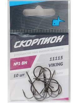 Крючок "Viking" Скорпион №1
