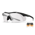 Очки солнцезащитные WILEY X Tactical sunglasses WX VAPOR COMM set 3 lenses BLACK frame
