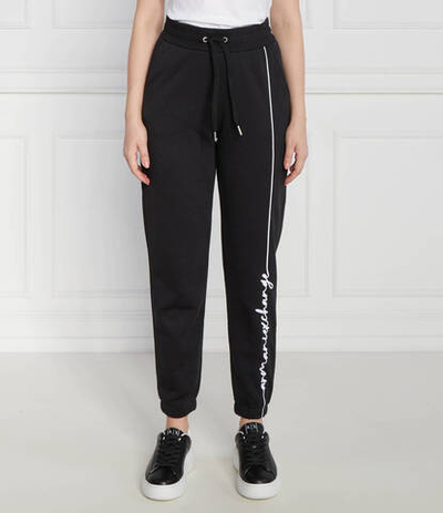 Спортивные штаны Armani Exchange - черный(6RYP70 YJBRZ)