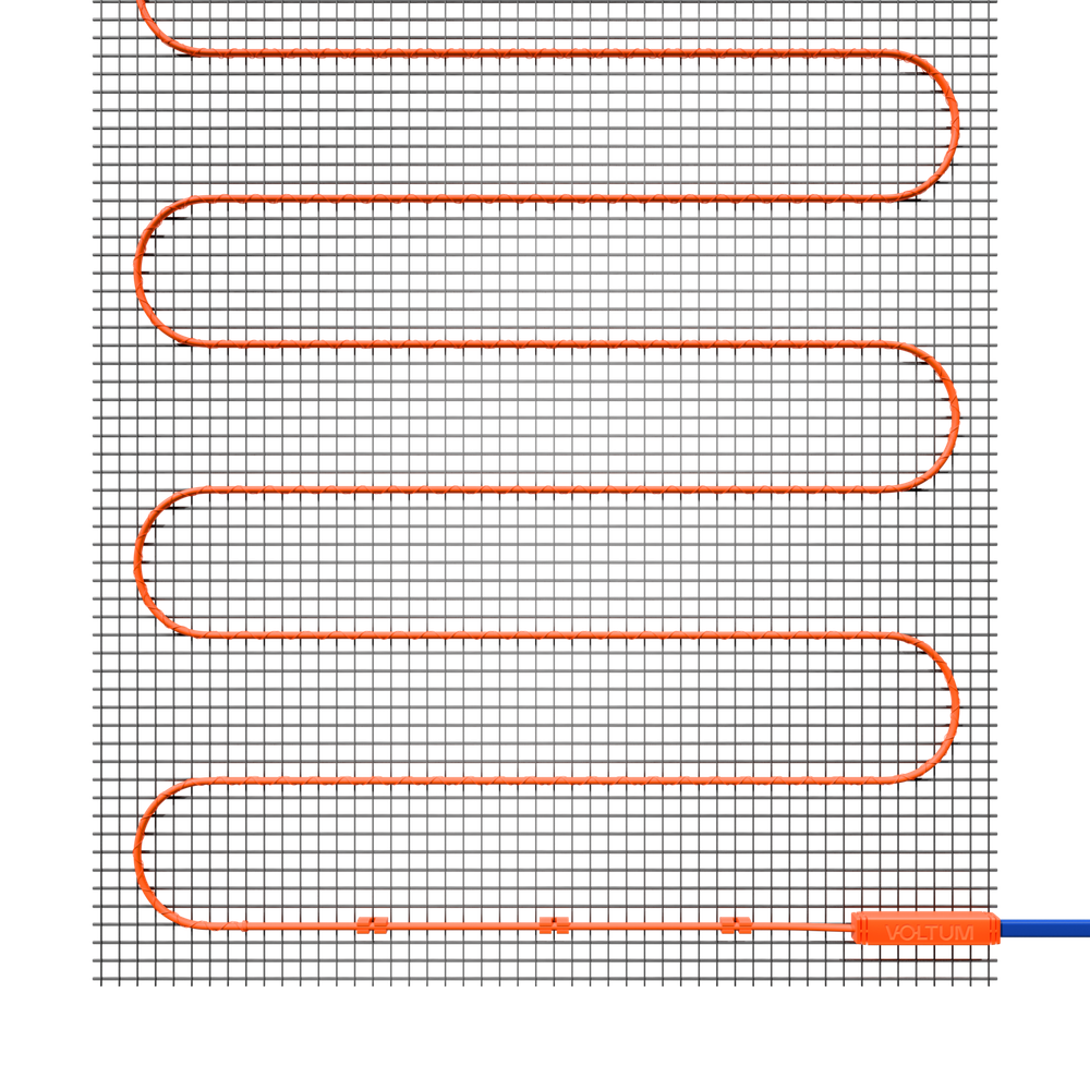 Нагревательный мат VLT01-150-2.0