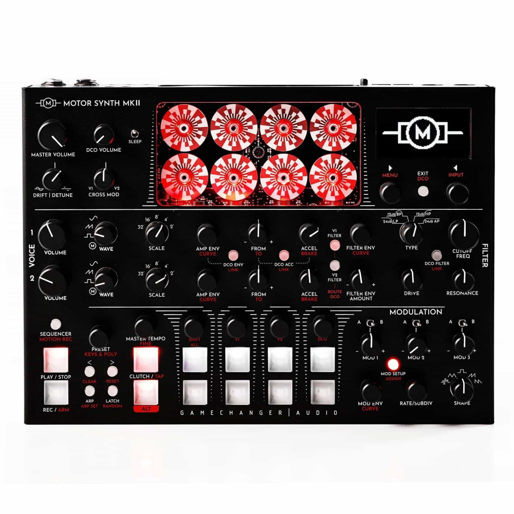 Gamechanger MOTOR SYNTH MKII