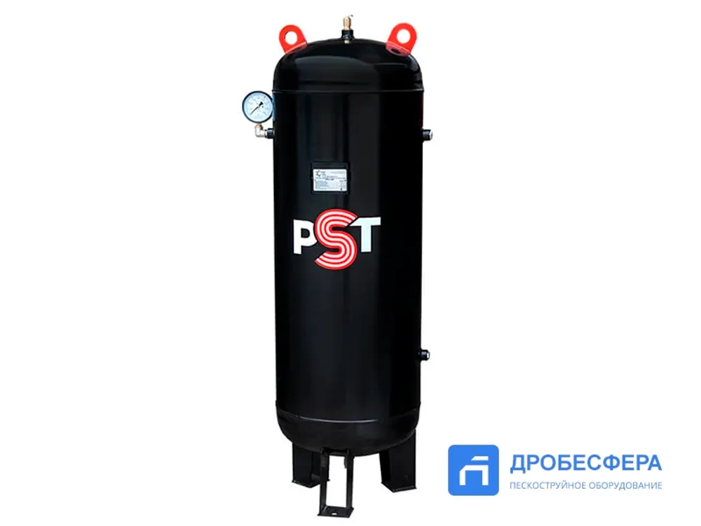 Ресивер для компрессора РВ 110/10 вертикальный PST 09Г2С