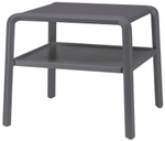 Столик пластиковый для шезлонга Scab Design Vela Side Table, антрацит