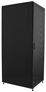Шкаф напольный 19", 47U W&T D4780100BWTWOF