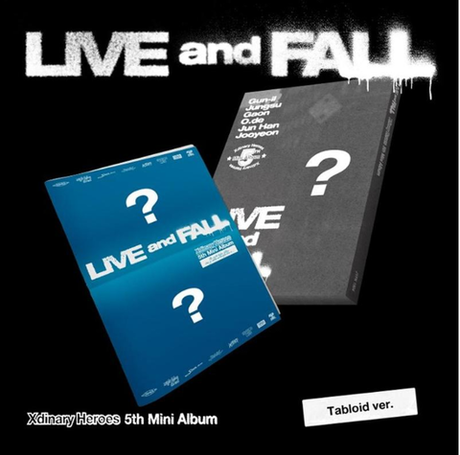 [Альбом] Xdinary Heroes - LIVE and FALL (Tabloid ver.)