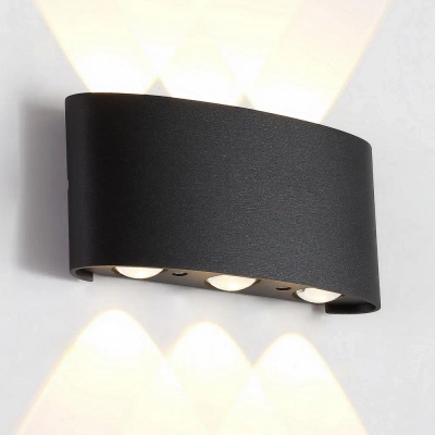 Влагозащищенный светильник Crystal Lux CLT 023W3 BL 1400/496