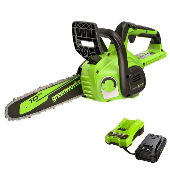 Аккумуляторная цепная пила "GREENWORKS" G24CS25K2 2007707UA