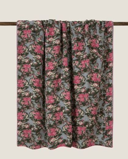 Плед Frati SWEET ROSES ROSA Frati Home 150x190 Разноцветный